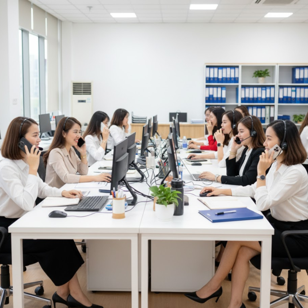 Nhân viên tư vấn Thế Giới Bảo Hiểm Online